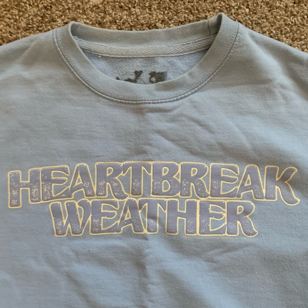 Niall Horan Heartbreak Weather Crewneck